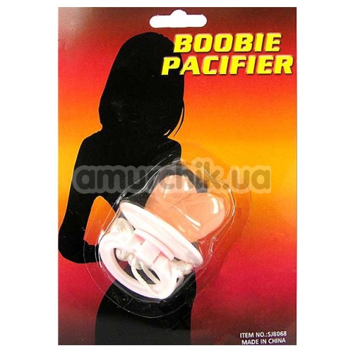 Соска-прикол Boobie Pacifier