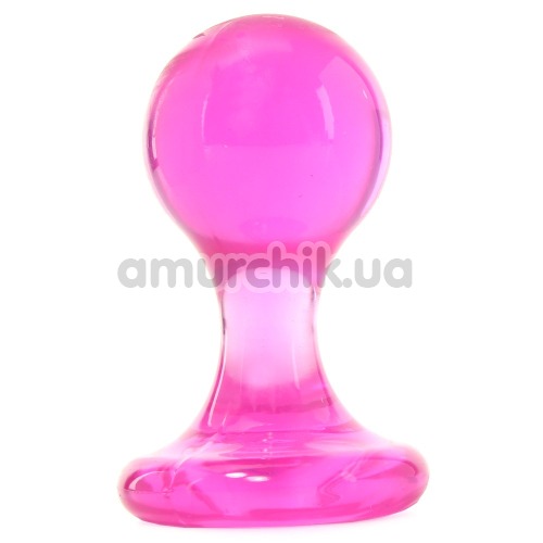 Анальная пробка Luna Balls Medium, розовая