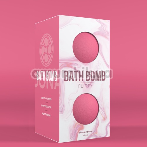 Бомбочки для ванны Dona Bath Bomb - Flirty Blushing Berry, 140 г