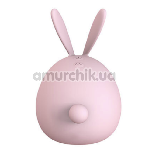 Симулятор орального сексу для жінок з вібрацією Kistoy Too Simple, рожевий