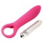 Вибратор для точки G Flirts Ring Vibrator, розовый - Фото №4