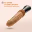 Вибратор с толчками Dr. Skin Silicone Dr. Arthur 5, светло-коричневый - Фото №11
