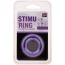 Эрекционное кольцо Stimu Ring Double 20760, 4.5 см - Фото №2