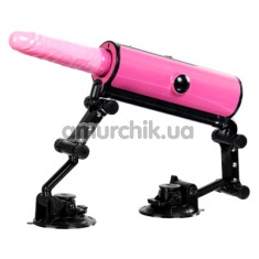 Секс-машина Pink-Punk Sex Machine, рожева - Фото №1