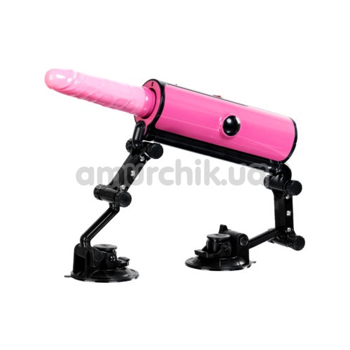 Секс-машина Pink-Punk Sex Machine, розовая - Фото №1