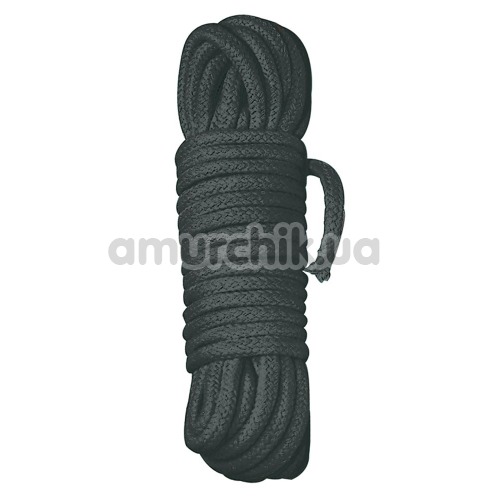 Веревка Shibari Bondage 3 м, черная