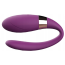 Вибратор V-Vibe Rechargeable Couples Vibrator, фиолетовый - Фото №4