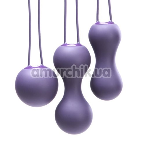 Набір вагінальних кульок Je Joue Ami, фіолетовий