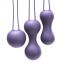 Набір вагінальних кульок Je Joue Ami, фіолетовий - Фото №4