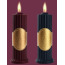 Свічка Upko Low Temperature Wax Candle, бордова - Фото №7
