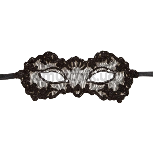 Маска Adrien Lastic Lingerie Mask, черная - Фото №1