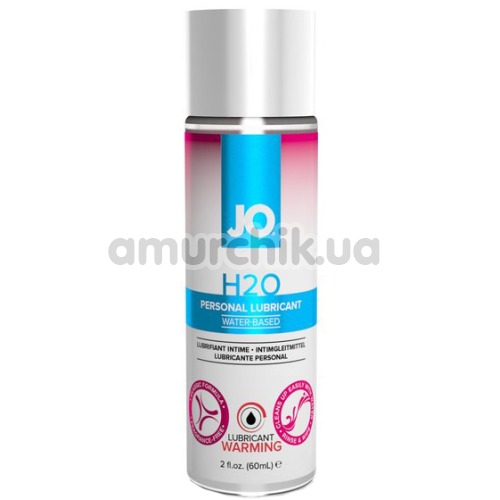Лубрикант JO H2O Personal for Women для женщин - согревающий эффект, 60 мл