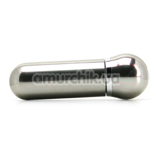 Вибратор Pure Aluminium Small, серебряный
