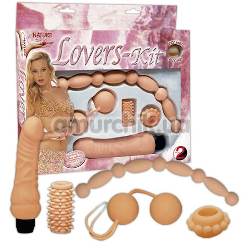Набор из 5 игрушек Nature Skin Lovers Kit