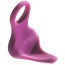 Виброкольцо BeauMents Joyride, фиолетовое - Фото №2
