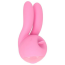 Клиторальный вибратор Femme Toys Funny Bunny, розовый - Фото №3