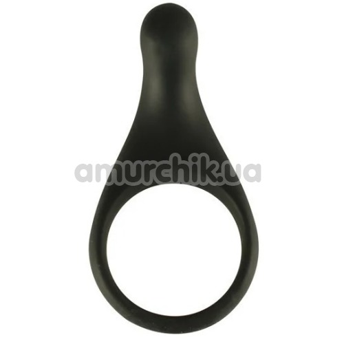 Эрекционное кольцо Dorcel Intense Ring, черное - Фото №1