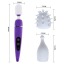 Клиторальный вибратор King Touch 1+3 Combination, фиолетовый - Фото №5