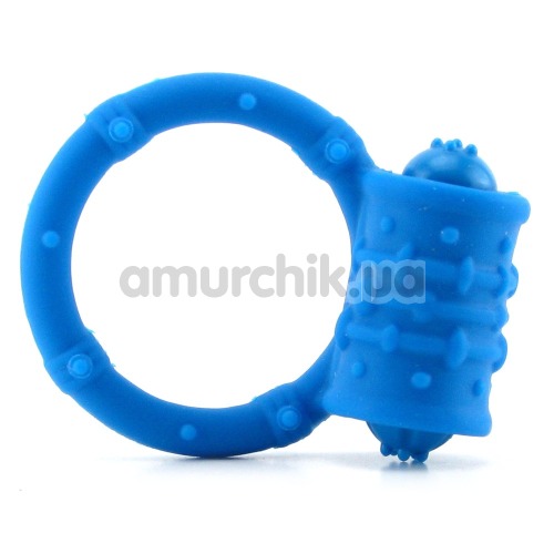 Виброкольцо Posh Silicone Vibro Ring, голубое