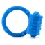 Виброкольцо Posh Silicone Vibro Ring, голубое - Фото №3