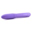 Вибратор Neon Luv Touch Ribbed Slims фиолетовый - Фото №3