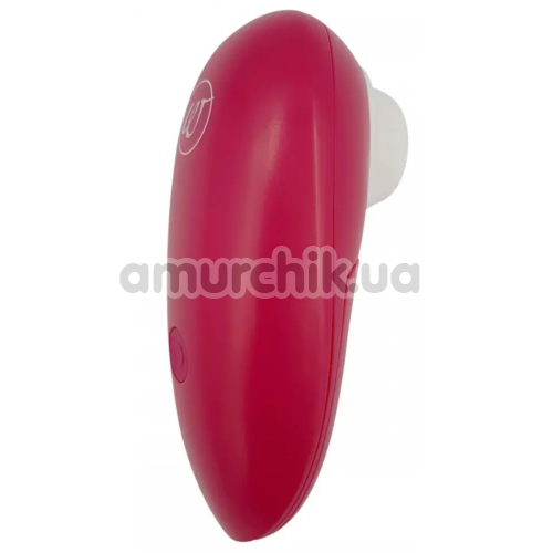 Симулятор орального секса для женщин Womanizer Mini Clitoral Stimulator, красный