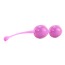 Вагинальные шарики LAmour, розовые - Фото №3