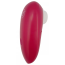 Симулятор орального секса для женщин Womanizer Mini Clitoral Stimulator, красный - Фото №2