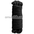 Мотузка Guilty Pleasure Bondage Rope 5m, чорна - Фото №1