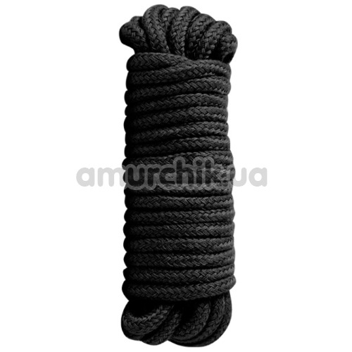 Веревка Guilty Pleasure Bondage Rope 5m, черная - Фото №1