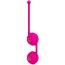 Вагінальні кульки Pretty Love Kegel Tighten Up III, рожеві - Фото №2