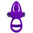 Виброкольцо для члена Pretty Love Vibration Cock Ring, фиолетовое - Фото №2