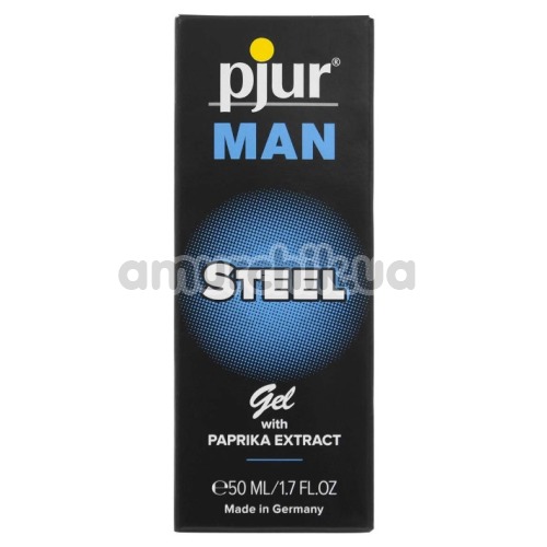 Гель для посилення ерекції Pjur Man Steel Gel для чоловіків, 50 мл