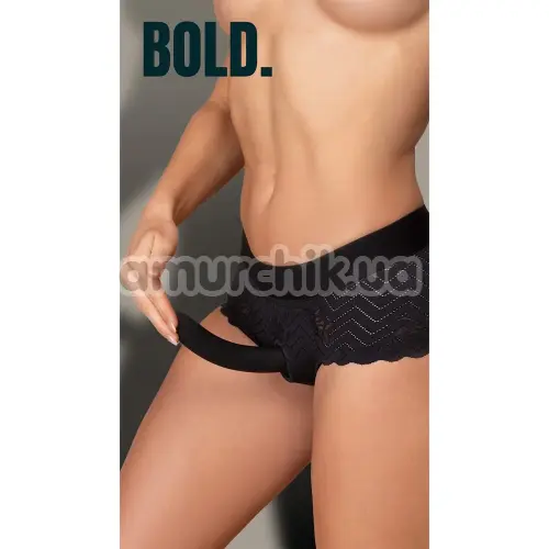 Страпон Bold Phoenix чорний