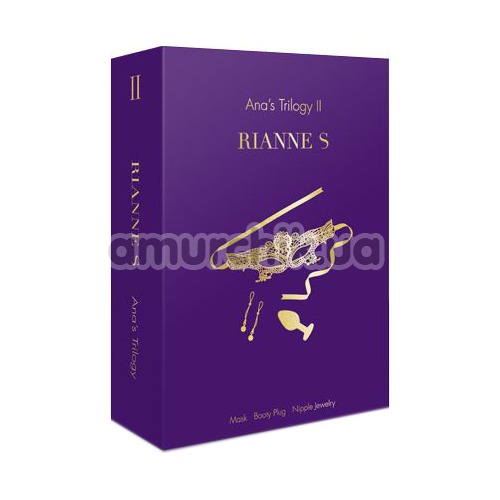 Набор Rianne S Ana's Trilogy II, фиолетовый