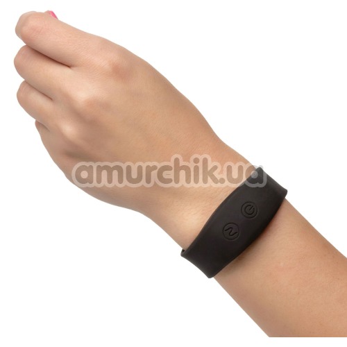 Виброяйцо Wristband Remote Petite Bullet, черное