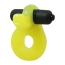 Виброкольцо Glo-Glo a Go-Go Electric Lemon Glo Ring, желтое - Фото №0