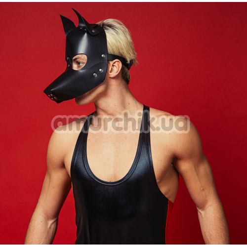 Маска Собаки D&A Pup Mask, черная