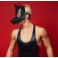 Маска Собаки D&A Pup Mask, чорна - Фото №4