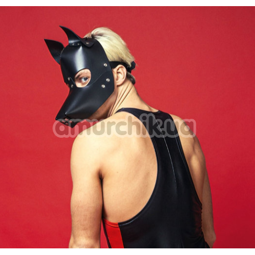 Маска Собаки D&A Pup Mask, чорна