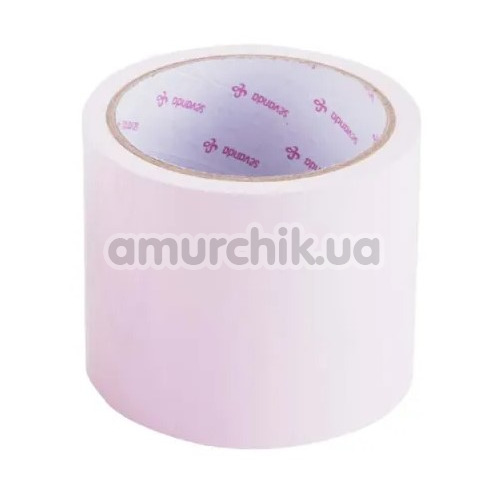 Бондажная лента Sevanda Lockink Bondage Tape, розовая - Фото №1