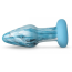 Анальная пробка Gildo Ocean Curl, голубая - Фото №2