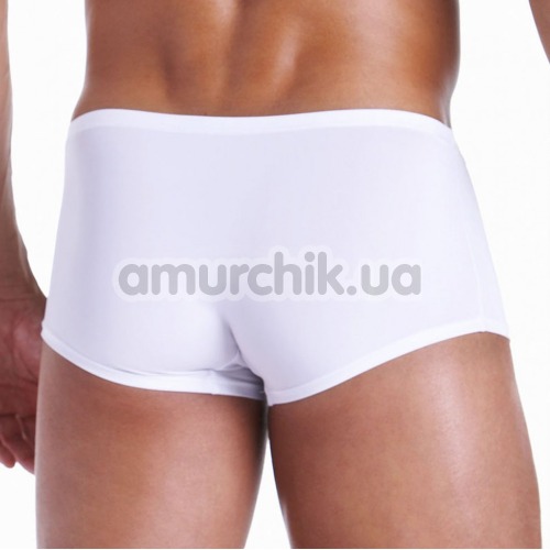 Трусы мужские Pimp Shorts белые (модель NU5)
