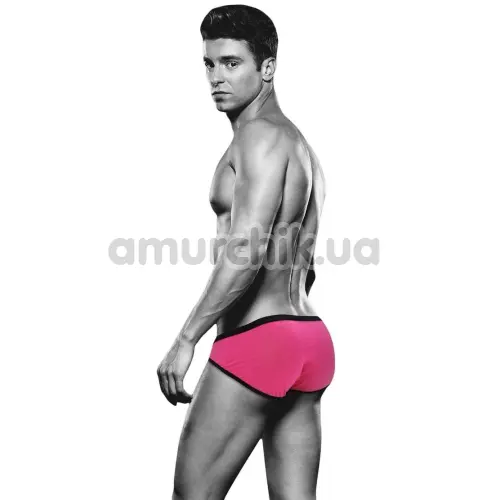 Трусы мужские Envy Bad Boy Brief, розовые