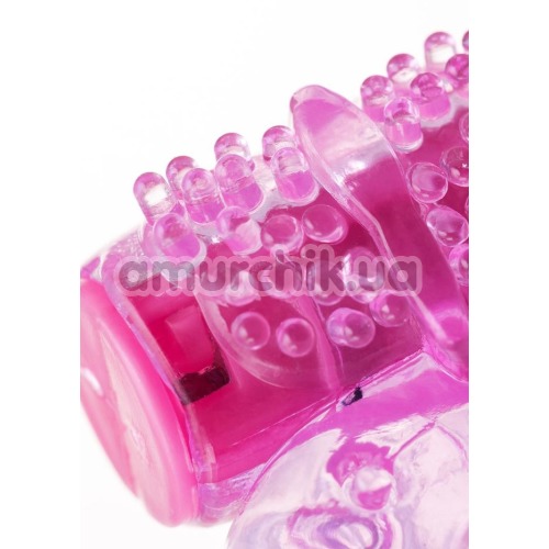 Віброкільце Toyfa Vibrating Ring, рожеве