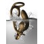 Вибростимулятор простаты с эрекционным кольцом Dr. Roccos Dauntless, бронзовый - Фото №5