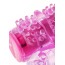 Виброкольцо Toyfa Vibrating Ring, розовое - Фото №5