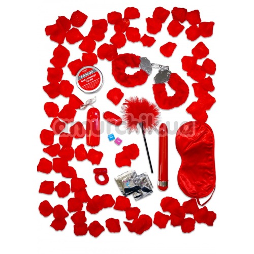 Набір з 7 предметів Red Romance Gift Set - Фото №1