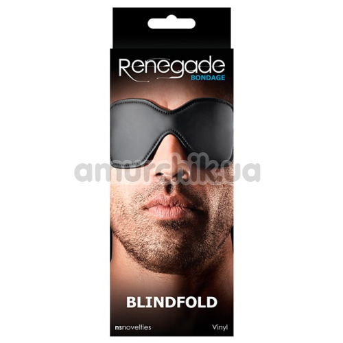 Маска на очі Renegade Bondage Blindfold, чорна