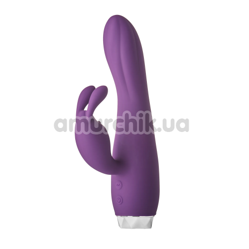 Вібратор Flirts Rabbit Vibrator, фіолетовий